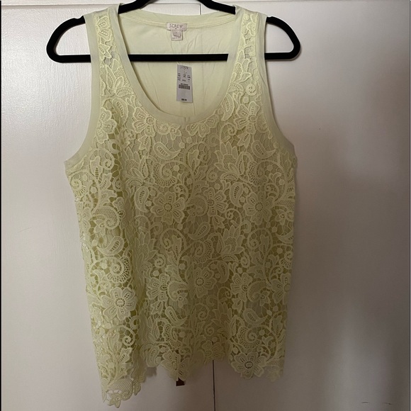 J.Crew Lace Tank - Picture 2 of 10